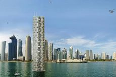 Kota Vertikal, Struktur Prefabrikasi di Atas Laut