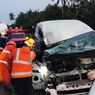 Hiace Rombongan Takziah dari Garut Tabrak Truk di Jalur Gelap Pansela, Dua Tewas