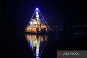 Gemerlap Takbiran di Danau Maninjau: Festival Rakik-rakik Hidupkan Tradisi di Tengah Duka