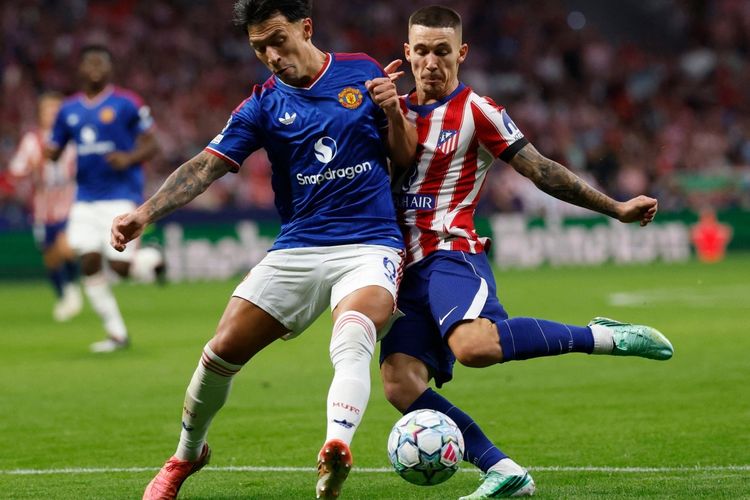 Kritik Pedas Lisandro Martinez ke Manajemen MU Usai Kalah dari Atletico