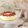 Resep Cheese Vanilla Cotton Cake, Hasilnya Super Lembut
