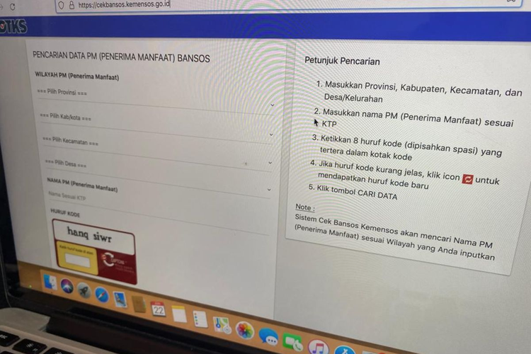 Link dan Cara Cek Penerima BPNT Juni 2026 via Website serta Aplikasi