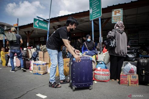 Jumlah Penumpang di Terminal Kalideres Melonjak, Diperkirakan Naik Terus hingga H-2 Lebaran