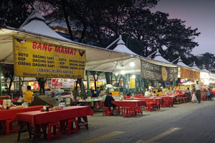 Kawasan Kuliner Pasar Modern Bintaro