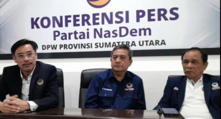 Nasdem Buka Pendaftaran Calon Kepala Daerah di Sumut 