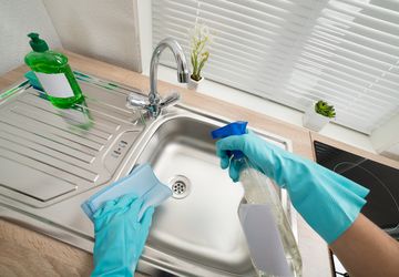 Cara Merawat Bak Cuci Piring Stainless Steel agar Tak Mudah Tergores