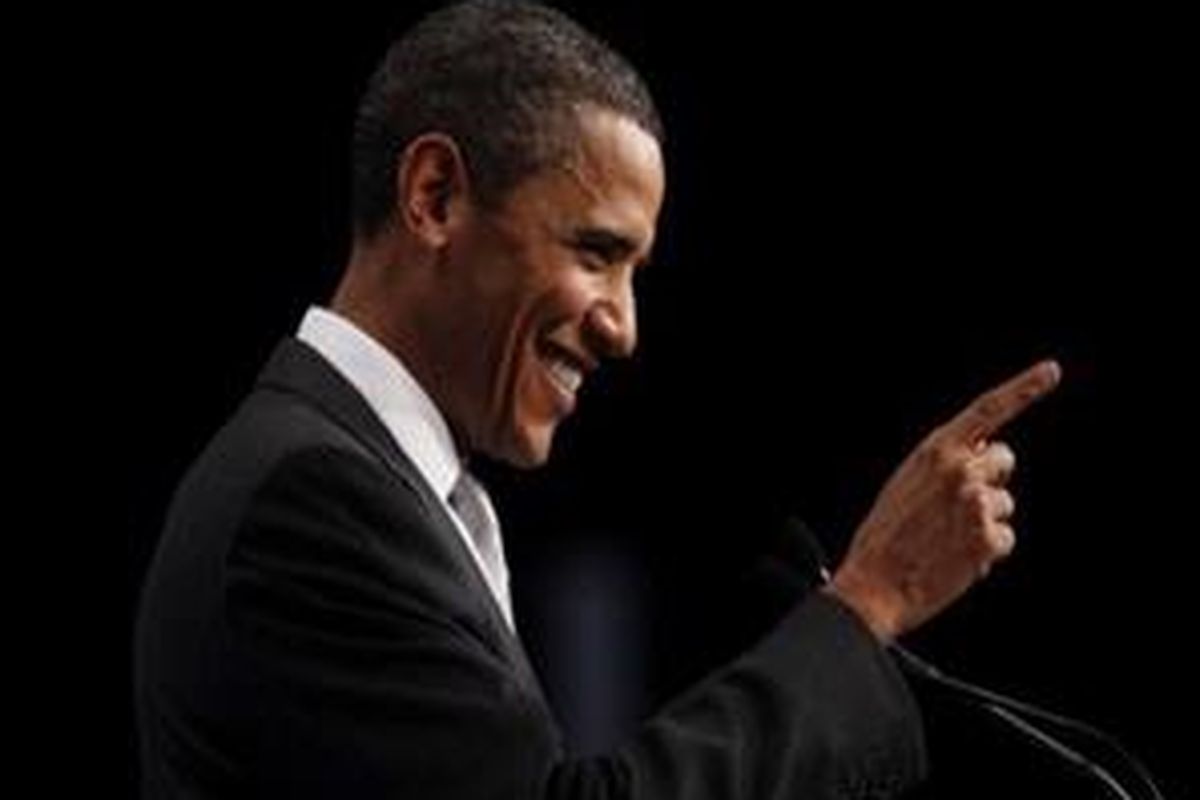 Presiden AS, Barack Obama 