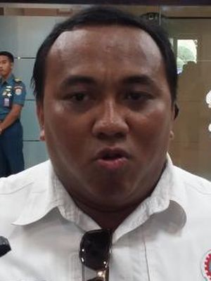 Presiden KSPSI Andi Gani, saat ditemui di Kantor Kemenko Polhukam, Jakarta Pusat, Rabu (2/9/2015).