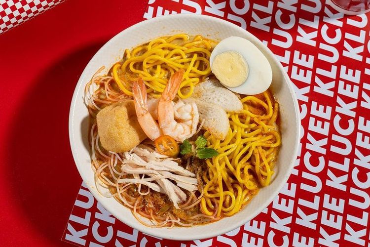 Laksa singapura Kluckee.