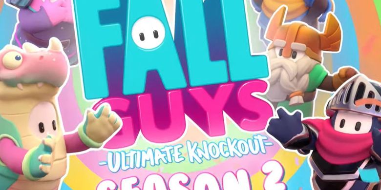 Duh! Game "Fall Guys" Masuk Musim Ke2, Apa Saja yang Baru?