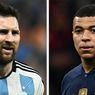 Final Piala Dunia 2022, Mbappe Tak Pernah Kalah Lawan Lionel Messi