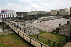 Ruang Misterius Tersegel Ditemukan di Bawah Kuil Aztec Kuno