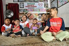 Cerita Anak Pejuang Kanker Menyemai Asa di Rumah Pesinggahan