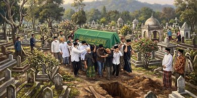 Khutbah Jumat 9 Oktober 2026: Memahami Amalan Setelah Pemakaman Sesuai Ajaran Islam