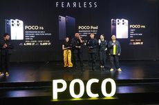 HP Poco F6 Rilis di Indonesia, Harga mulai Rp 4 Jutaan