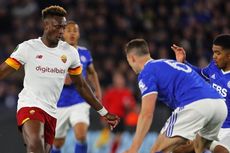 Link Live Streaming AS Roma Vs Leicester City, Kickoff 02.00 WIB