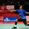 Pukulan Bulu Tangkis yang Meluncur ke Dekat Net