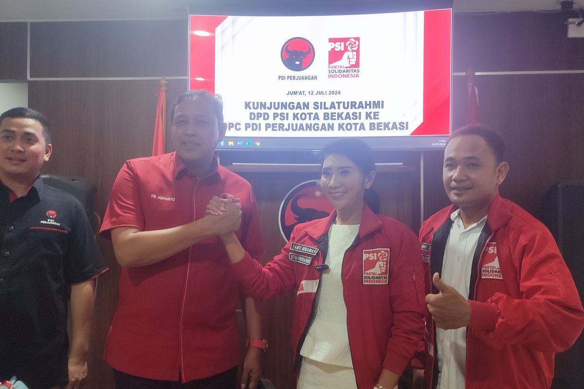PDI-P Harap Bisa Bekerjasama dengan PSI di Pilkada Kota Bekasi