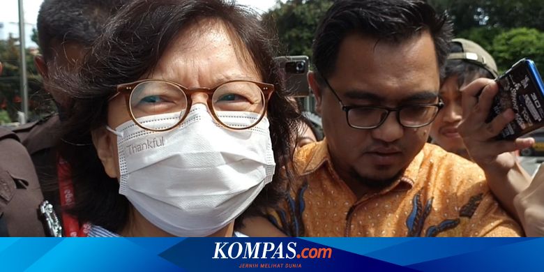 Usai Dipanggil KPK, Grace Tahir Gelengkan Kepala Saat Ditanya Wartawan soal Aliran Dana Kasus Rafael Alun