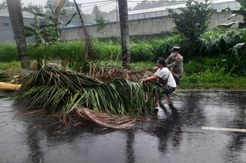 Musim Hujan, Polisi di Salatiga Intensifkan Patroli Bencana