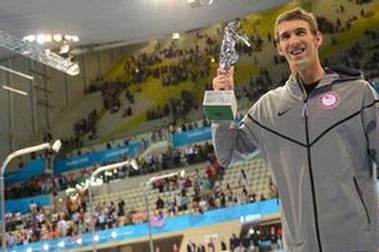 Perenang Amerika Serikat, Michael Phelps, 