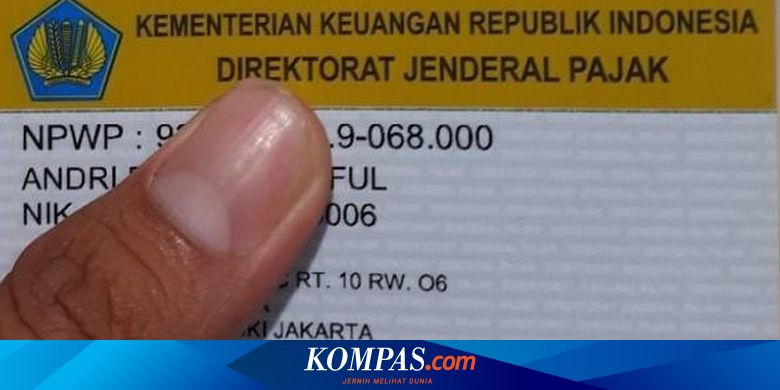 Apa Itu Npwp Definisi Jenis Kegunaan Dan Cara Membuatnya 5313