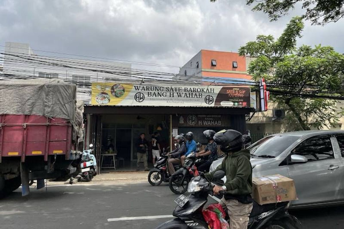 Kedai Sate Kambing Bang H. Wahab di Karawaci