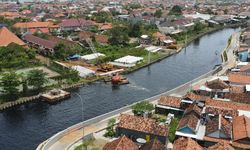 Waskita Beton Ngebut Bereskan Proyek Pengendali Banjir Rp 58,72 Miliar