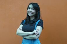 Kata Tessa Kaunang, Kekasihnya Jadi Bingung dan Takut