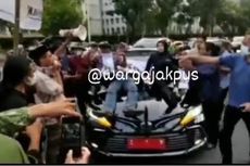 Cerita Wali Kota Cilegon Saat Mobilnya Diadang Demonstran di Jakarta