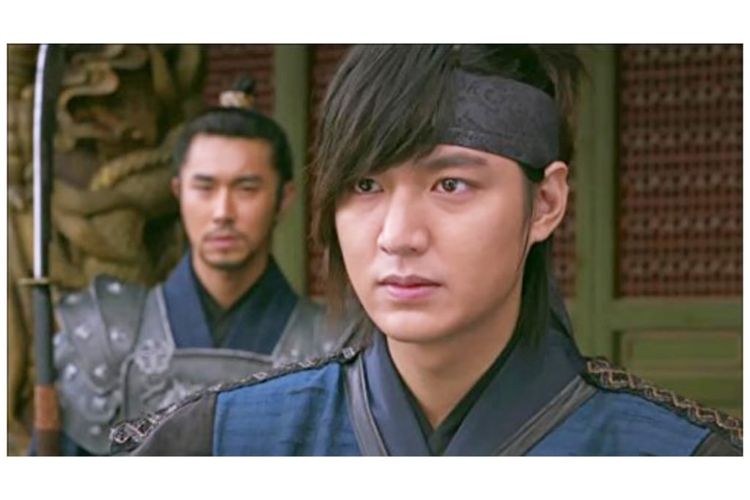 Lee Min Ho memerankan Choi Young dalam drama Faith