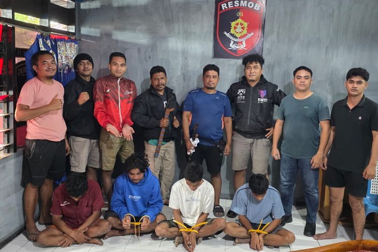 Bentrokan Berdarah di Sumba Timur NTT, Satu Tewas, Dua Luka Berat 
