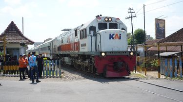 KAI Layani 128 Juta Penumpang Kuartal I 2026, Naik Hampir 10 Persen