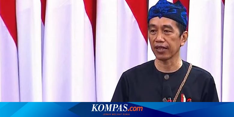 Jokowi: Kemandirian Industri Obat, Vaksin, dan Alat Kesehatan Masih Jadi Kelemahan Indonesia - Vimarsana News
