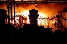 Rumah Mantan Anggota DPRD Ogan Ilir Terbakar, Kerugian Diduga Capai Miliaran Rupiah