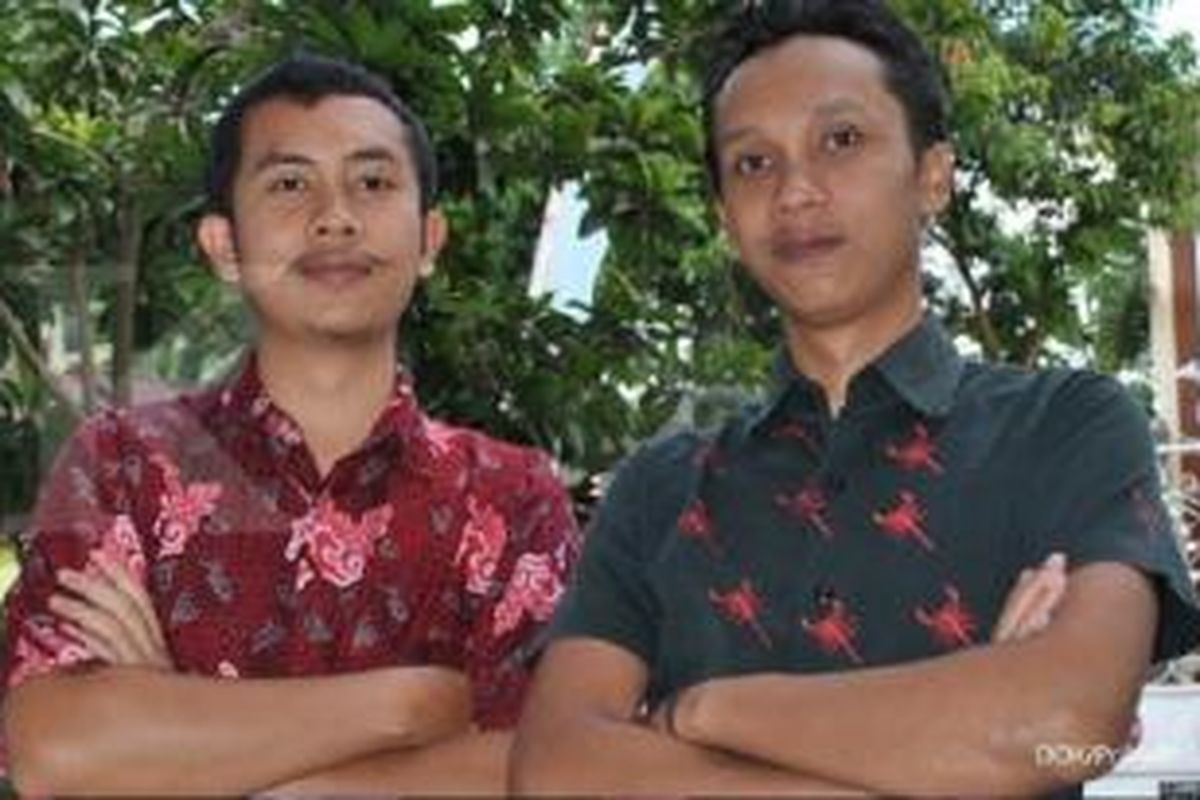 Arfi’an Fuadi dan M. Arie Kurniawan