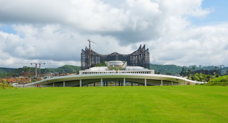 Plaza Seremoni, Daya Tarik IKN yang Bisa Menampung 8.000 Orang
