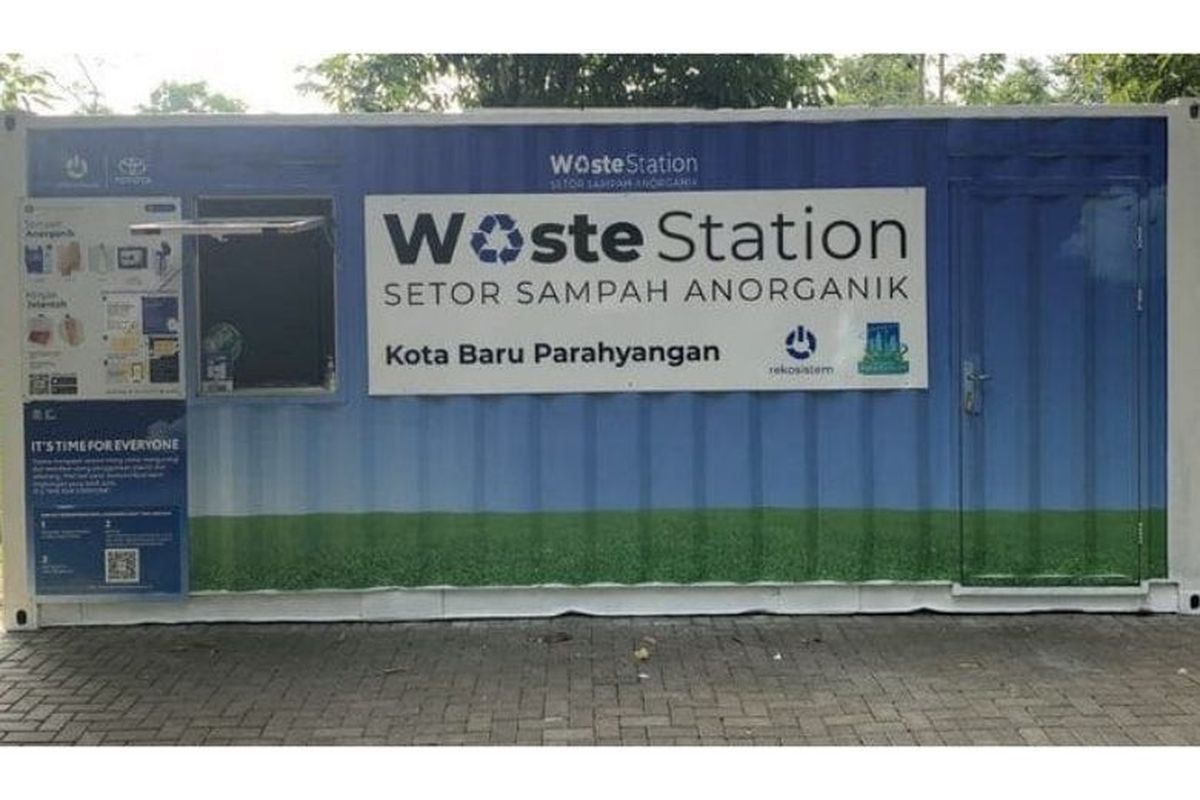 Toyota Waste Station. 