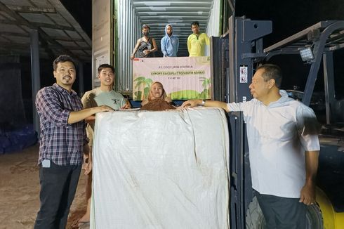 Olahan Serbuk Sabut Kelapa Sumenep Tembus Pasar Internasional, 22 Ton Diekspor ke Korea Selatan