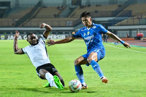 Pesta Persib ke Gawang RANS FC, Tim Sultan Terpuruk Bayang Degradasi