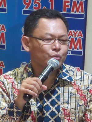 Direktur Komunikasi dan Informasi Badan Intelijen Negara Wawan Hari Purwanto.