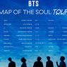 Pantau Situasi Wabah Covid-19, BTS Siap Ubah Jadwal Tur Map of the Soul