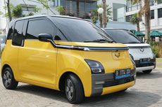 Wuling Air ev Dapat Penghargaan Rookie of the Year