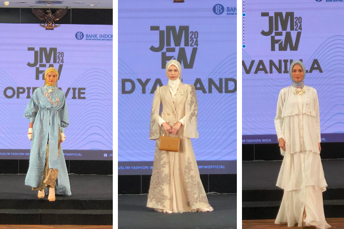 JMFW 2024 Siap Digelar, Indonesia Optimis Jadi Ikon Modest Fashion