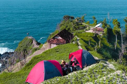 Bukit Pengilon Yogyakarta, Tempat Nikmati Pemandangan Pantai Selatan dari Ketinggian