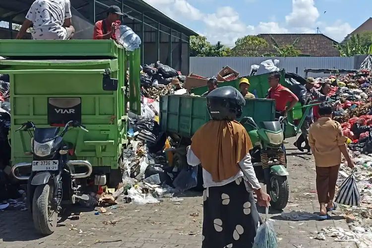 TPS3R Sesetan Denpasar Diserbu Warga Luar Wilayah, Pengelola Bakal Cek KTP Pembuang Sampah