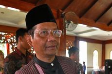 Mahfud MD: Rhoma Bukan Rival Saya...