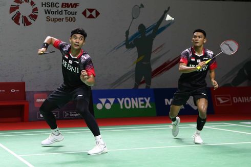 Indonesia Open 2022, Fikri/Bagas Siap Lawan Fajar/Rian di 16 Besar