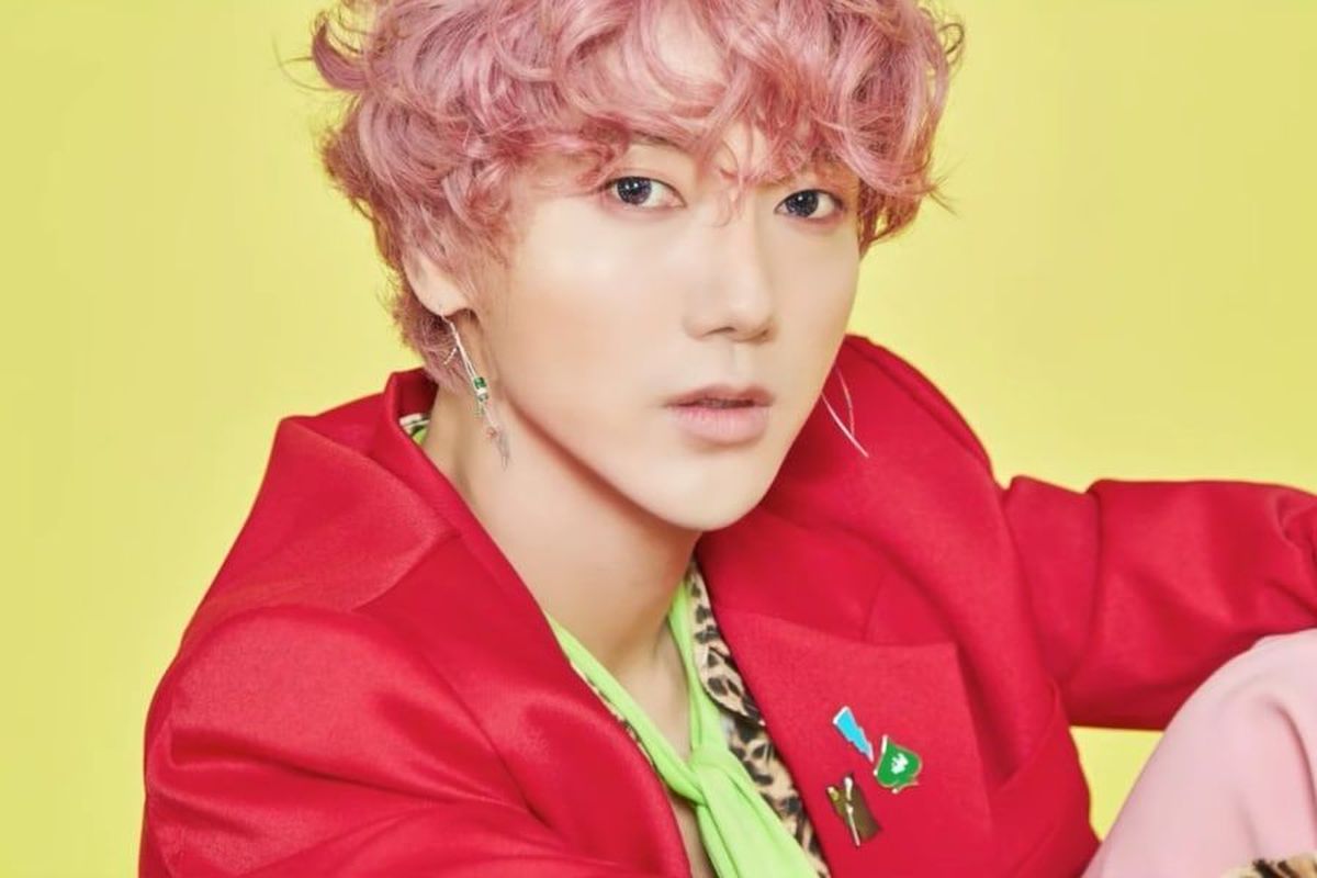 Member boyband Super Junior Yesung