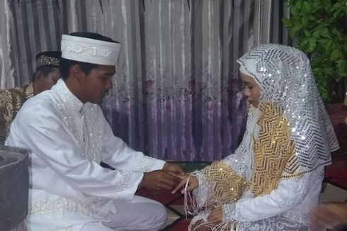 Khawatir Terpapar Virus Corona, Pasangan Muda Ini Nyaris Gagal Menikah